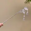 Grampo de Cabelo em Forma de U com Flor de Franja Estilo Antigo 2024 para Mulheres, Acessório de Cabelo Estilo Chinês Hanfu, Grampo de Cabelo de Alta Qualidade com um Toque de Sofisticação
