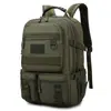 Mochila Tática para Exterior 80L Grande Capacidade Camuflada Impermeável Resistente ao Desgaste Mochila para Camping e Caminhada