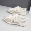 Nova Moda Retrô Primavera/Verão 2026 Tênis Alemão Feminino Tendência Versátil Calçados Esportivos Planos Casuais K6812