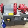 Z3T-R4 máquina automática elétrica de roscar, máquina de cortar e roscar tubos, processamento de rosca Z3T-R4 máquina elétrica de roscar