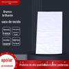 Saco de tecido branco brilhante saco de farinha saco de embalagem de arroz saco de ração de fertilizante químico atacado grãos saco de pele de cobra