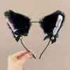 Diadema divertida estilo coreano de dibujos animados para mujer, con diseño de peluche, perfecta para usar al aplicar mascarillas faciales o lavarse la cara, y también adecuada para crear un peinado de coleta alta.