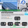 Enchufe Inteligente Wifi Tuya Estándar Europeo Medición Bidireccional Fotovoltaico Nueva Energía Almacenamiento de Energía Fuente de Alimentación Generación de Energía Solar Detección