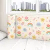 Adesivos de Renovação de Dormitório Desenho Animado Transfronteiriços À Prova D'água À Prova de Umidade Autoadesivos Papel de Parede para Decoração de Guarda-roupa de Dormitório Estudantil e Contorno de Cama