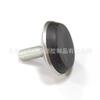 Cubierta de hierro de acero inoxidable de 35 mm/m8, anclaje de plástico, pata de mueble, almohadilla de pata ajustable, pata niveladora ajustable