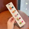 Pinzas para el pelo de bebé que no dañan el pelo, Pinzas para el pelo de bebé para recién nacidos, Accesorios para el pelo para niñas, Pasadores para bebés y niños pequeños, Accesorios para el pelo de niñas pequeñas