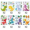 Adesivos de Sorvete de Verão Desenho Animado Sobremesa DIY Fofo Quebra-Cabeça Adesivos Diário Infantil Adesivos Criativos Personalização