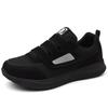 Zapatos cómodos para caminar de otoño para mediana edad y ancianos, suela suave, zapatilla casual, talla grande, ensanchados, antideslizantes, para ancianos, en stock, al por mayor