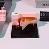 Casa del Árbol Compañero Escultura de Papel Calendario Altavoz Bluetooth Decoración de Escritorio Bloc de Notas 3D Regalo Cultural Creativo