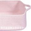 Cesta de Almacenamiento de Cuerda de Algodón Xinyide Calidad Amazon Cesta Tejida Alta Resistencia y Alta Elasticidad Plegable Rebotante Cesta de Almacenamiento Almacenamiento