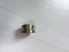Purificador de agua para grifo para cambiar el separador de agua de diente exterior a junta roscada doble de alambre cabeza de doble diente de doble diente de latón macizo