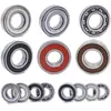 Rodamiento Wafangdian 6200 6201 6202 6203 6204 6205-2RZ ZZ