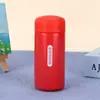 Taza Compacta de Bolsillo Popular Color Sólido Vacío Acero Inoxidable 304 Aislada Estudiante Portátil para Exteriores
