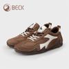 Zapatos Casuales para Mujer Gongyang 2026 Otoño Suela Suave Ligeros Nuevos Zapatos Deportivos para Mujer Cuero Genuino Versátiles Mocasines Casuales