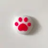 Tapa de Balancín para Consola de Juegos Switch Joy-Con Lite Ns Oled Mango Botón de Garra de Gato de Silicona a Granel