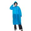 Capa de Chuva Eva para Adultos, Poncho de Chuva Espesso de Peça Única à Prova de Tempestade, Capa de Chuva de Corpo Inteiro para Uma Pessoa ao Ar Livre, Descartável Espessada