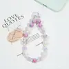 Lanyard para Teléfono Móvil Cadena de Frutas Coloridas Fresa Cadena Cruzada Cadena Larga para Teléfono Móvil Antiperdida Estilo Nuevo