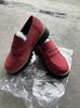Mocassins de Salto Grosso Primavera e Outono 2025 Tamanho Grande Casual Estilo Britânico Sapatos Femininos Sola Grossa Comércio Exterior Retrô Sapatos Femininos