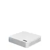 Grabador de video en disco duro de red Hikvision, host de monitoreo, 4 cables de red POE HD, fuente de alimentación, NVR completo con 4 cámaras