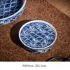 Jingdezhen antiguo barro nieve cubierta cuenco taza de té hogar Kung Fu Sancai cuenco de té juego de té traje fábrica al por mayor