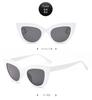 Gafas de Sol de Moda Ojo de Gato con Montura Grande Gafas de Sol Europeas y Americanas de Tendencia para Mujer en Múltiples Colores Nuevos Colores Venta al por Mayor desde el Fabricante 3293