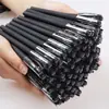 Envío Gratis Oferta Especial Bolígrafo de Gel Secado Rápido Bolígrafo de Firma Negro Para Maestros Para Estudiantes Prueba Escritura Fácil Bolígrafo Simple