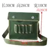 Mochila Geológica Stratum Kit de Herramientas de Campo Bolso de Hombro Engrosado de Lona Bolso Multifuncional Resistente al Desgaste Extra Grande