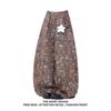 Pantalones Scimitar con Estampado de Estrella Retro Americano y Leopardo para Hombres y Mujeres, Estilo Perezoso Casual Suelto de Pierna Ancha