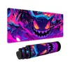 Pokemon Gengar Alfombrilla de Ratón Grande Macho Pikachu Anime E-Sports Juego Teclado de Computadora Pad de Escritorio para Estudiantes