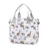 Bolsa de Maternidade Portátil Transfronteiriça Nova Bolsa para Mãe e Bebê em Tecido Oxford Nova Moda Casual Roupas de Trabalho Bolsa de Ombro para Mamãe