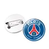 Broche de Clube Manchester City Lembrancinhas Liga de Futebol Distintivo da Copa do Mundo Alfinete Distintivo Ornamento