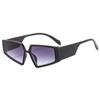 Gafas de Montura Pequeña Clásicas de Moda Yingling Gafas de Sol de Pasarela de Moda Europea y Americana Milan Gafas de Sol de Moda Estilo Occidental OL para Mujer