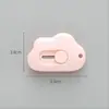 Mini Cuchillo de Utilidad con Forma de Nube Linda, Abrepaquetes Pequeño Portátil, Cuchillo para Desempaquetar, Cuchillo para Cortar Papel de Papelería