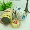 Potes de Presente Exquisitos para Pedidos de Comércio Exterior, Latas de Chá com Gotejamento de Óleo em Relevo e Pintadas, Produção Personalizada Huixingw