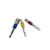 Juego de Barras de Conexión para Llave de Carraca 6.3 mm a 1/4 3/8 1/2 Juego de Conversión de Puntas para Llave Eléctrica