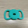 Aplicable a Rastreador Apple Airtag Dispositivo Antiperdido Localizador Funda Protectora Transparente de Silicona para Llavero Todo Incluido Impermeable