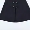 Al por mayor Verano 2026 Nuevo Vestido Corto de Mujer Estilo Europeo y Americano con Hebilla de Nudo y Correa Corta 12502