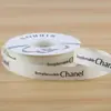 Directo de fábrica en stock cinta con estampado de letras de marca famosa estilo pequeño fragante ramo de cinta inglesa empaque de flores