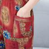 Traje de Verano de Algodón y Seda de Manga Corta para Abuela, Cardigan Superior para Madre de Mediana Edad y Mayor, Conjunto de Dos Piezas de Pijama para Señora Mayor