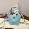 Bolsa Saco Tendência e Única 2026 Novo Modelo de Bolsa, Bolsa de Palha, Fashion e Personalizada para o Trabalho e Trajeto, Bolsa Transversal