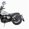 Coche musculoso Wolf adecuado para Benda BOX400 bolsa lateral bolsa lateral se puede instalar casco medio casco casco integral bolsa para casco con marco de liberación rápida modificación