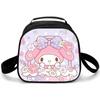 Especial Transfronteiriço para Melody My Melody Bolsa de Almoço para Estudantes, Crianças e Bebês Bolsa Térmica para Refeições com Bolsa para Almoço