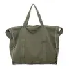 Bolsa de Ombro Retrô Japonesa para Mulheres, Bolsa Tote de Grande Capacidade, Bolsa Versátil de Lona, Bolsa de Mão para Estudantes, Bolsa Transversal