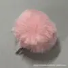 Juguetes para Gatos Bolas de Pelo de Conejo Multicolor Accesorios para Ropa de Peluche DIY Zapatos Accesorios para el Cabello Hechos a Mano Peludo para Mascotas