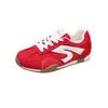 Zapatillas de Entrenamiento Alemanas de Suela Gruesa para Mujer, Zapatos Deportivos Casuales de Malla Fina Transpirables de Suela Blanda para Verano, Zapatos de Mujer Forrest Gump