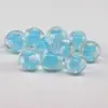 Cuentas de Ábaco de Vidrio de Colores Puntos de Arcoíris Hechas a Mano Accesorios de Cuentas Hechos a Mano para Hacer Joyería