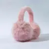 Protectores de Orejas de Invierno para Mujer Calentadores de Orejas de Invierno para Mujer Moda Ciclismo Antihielo Hombres Esquí Calentador de Orejas Bolsa para Orejas Cubierta de Orejas de Felpa