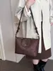Bolso pequeño para mujer, bolso simple de axila, nuevo estilo retro de gamuza, versátil, casual, ligero, bolso de hombro, bolso cruzado, bolso cuadrado pequeño