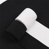 Zhengfa calça de casa calça de cintura acessórios de borracha faixa elástica fina faixa elástica plana larga de borracha Preto e Branco fino solto