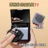 Papel Absorbe Grasa Xierui Gecomo Soft Focus para Piel Grasa, Elimina la Grasa Sin Quitar el Maquillaje, Viene con una Borla, Papel de Carbón de Bambú Portátil para Relleno de Maquillaje